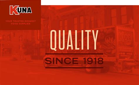 Feb 9, 2024 ... Kuna Foodservice is your largest local family owned foodservice distributor. We have been in business 104 years serving the Midwest. We offer a ...